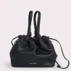 Malmo Black Small Grain Calf Leather