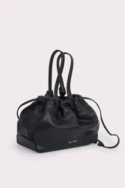 Malmo Black Small Grain Calf Leather