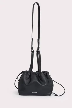 Malmo Black Small Grain Calf Leather