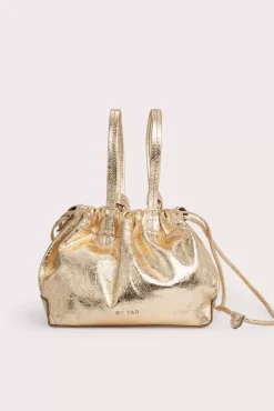 Malmo Parchment Metallic Leather