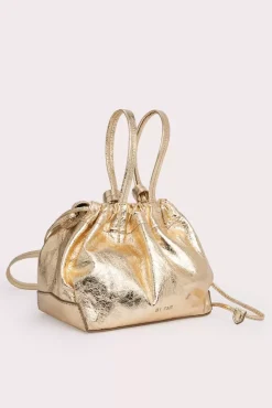 Malmo Parchment Metallic Leather