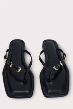 Mare Black Gloss Leather