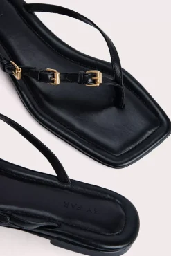 Mare Black Gloss Leather
