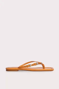 Mare Caramel Gloss Leather