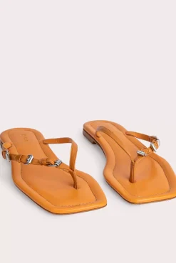 Mare Caramel Gloss Leather