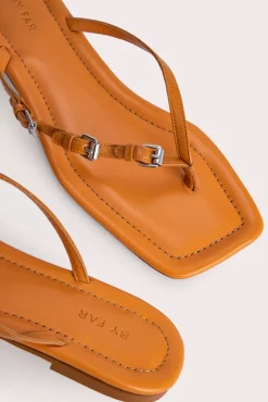Mare Caramel Gloss Leather