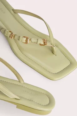 Mare Olive Gloss Leather