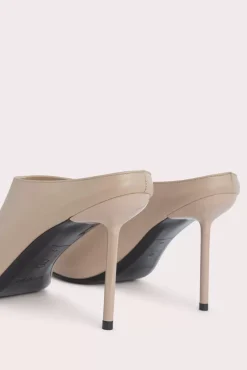 Marlene Taupe Nappa Leather