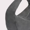 Maxi Cush Cement Suede Leather