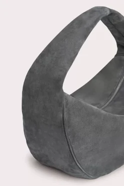 Maxi Cush Cement Suede Leather