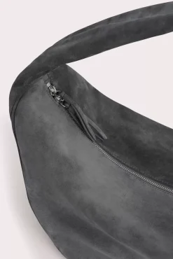 Maxi Cush Cement Suede Leather