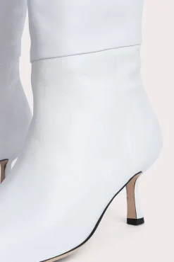 Meghan White Nappa Leather