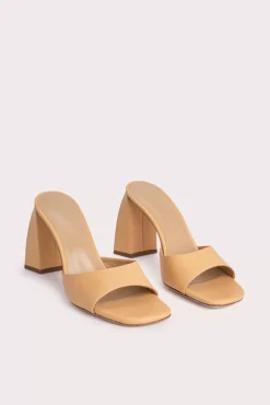 Michele Biscuit Nappa Leather