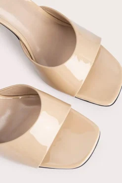 Michele Kraft Patent Leather
