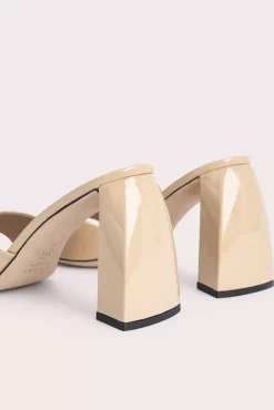 Michele Kraft Patent Leather