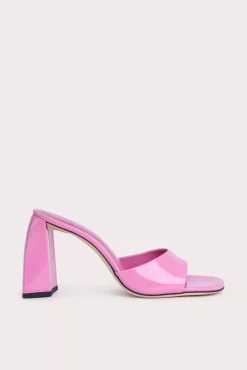 Michele Pink Patent Leather