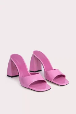 Michele Pink Patent Leather
