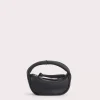 Micro Cush Black Small Grain Calf Leather