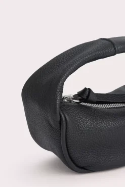 Micro Cush Black Small Grain Calf Leather