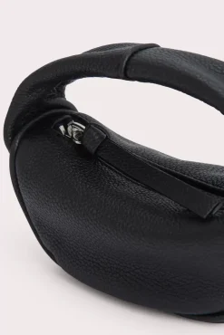 Micro Cush Black Small Grain Calf Leather