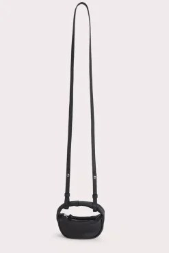 Micro Cush Black Small Grain Calf Leather