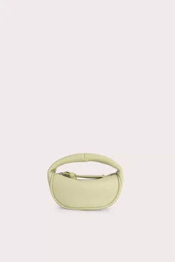 Micro Cush Olive Flat Grain Leather