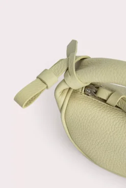 Micro Cush Olive Flat Grain Leather