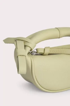 Micro Cush Olive Flat Grain Leather