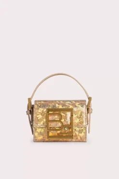 Micro Fran Disco Ball Hologram Leather