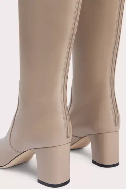 Miller Taupe Nappa Leather