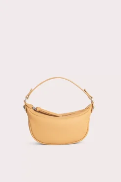 Mini Ami Biscuit Flat Grain Leather