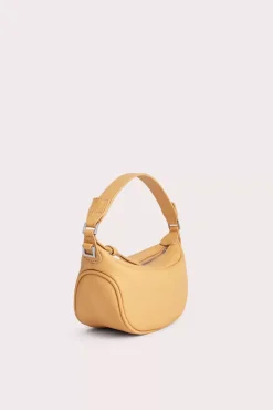 Mini Ami Biscuit Flat Grain Leather