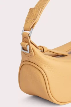 Mini Ami Biscuit Flat Grain Leather