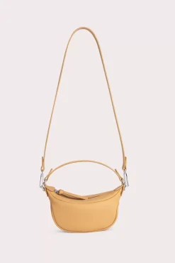 Mini Ami Biscuit Flat Grain Leather
