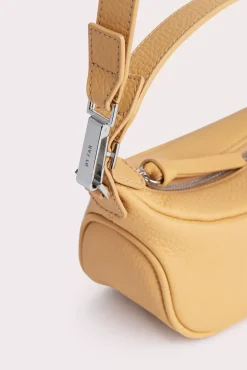 Mini Ami Biscuit Flat Grain Leather