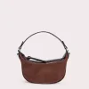 Mini Ami Sequoia Croco And Suede Leather