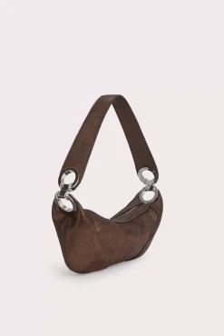 Mini Amira Bear Jeans Lame Leather