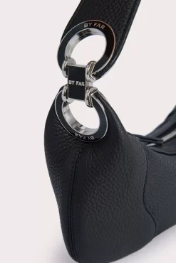 Mini Amira Black Flat Grain Leather