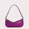 Mini Amira Fuchsia Disco Dot Leather
