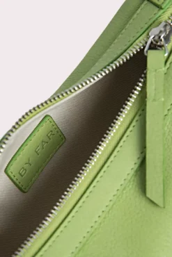 Mini Amira Lime Green Flat Grain Leather