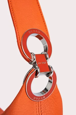 Mini Amira Papaya Flat Grain Leather