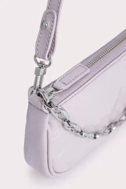 Mini Rachel Dawn Embossed Patent Leather