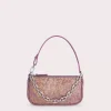 Mini Rachel Disco Violet Hologram Leather