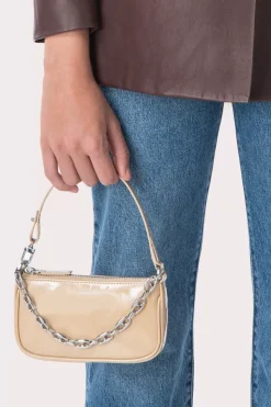 Mini Rachel Kraft Patent Leather