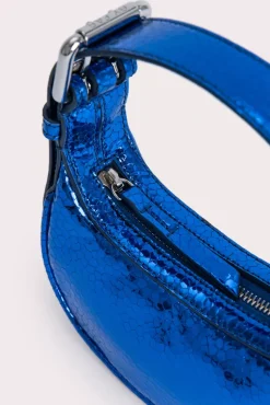Mini Soho Blue Flagstone Leather