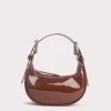 Mini Soho Chocolate Patent Leather