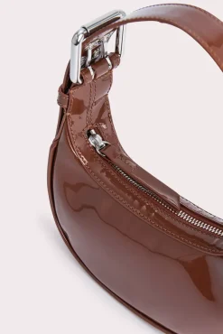 Mini Soho Chocolate Patent Leather