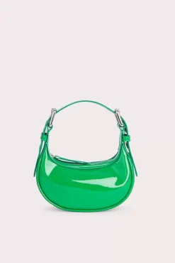 Mini Soho Green Patent Leather