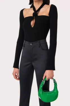 Mini Soho Green Patent Leather