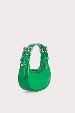 Mini Soho Green Patent Leather